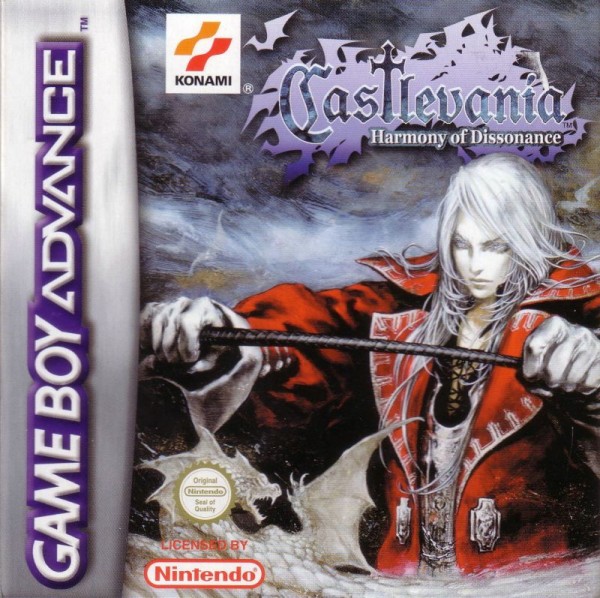 Castlevania: Harmony of Dissonance OVP