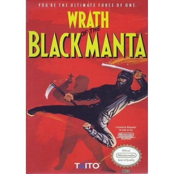 Wrath of the Black Manta (Budget)