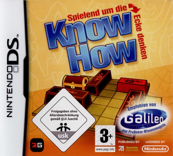 Know-How - Spielend um die Ecke denken OVP