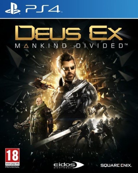 Deus Ex: Mankind Divided OVP *Steelbook*