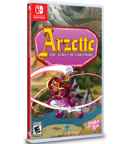 Arzette: The Jewel of Faramore OVP *sealed*