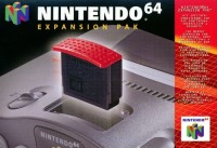 Nintendo 64 Expansion Pak OVP Nintendo 64 Expansion Pak OVP