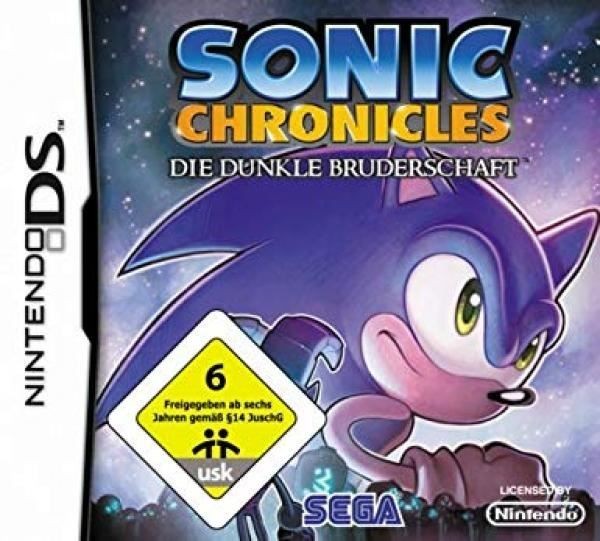Sonic Chronicles: Die dunkle Bruderschaft OVP