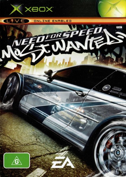 Need for Speed: Most Wanted OVP (Budget)