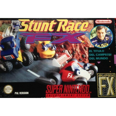 Stunt Race FX OVP