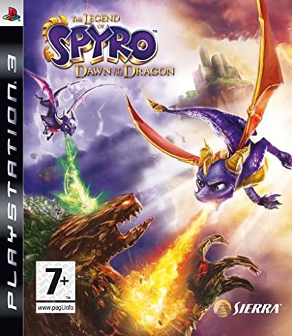 The Legend of Spyro: Dawn of the Dragon OVP (Budget)