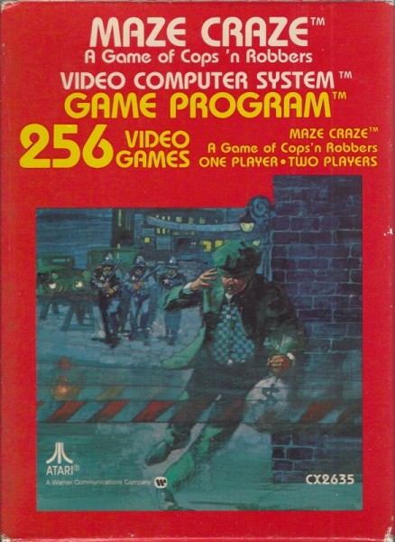 Maze Craze: A Game of Cops 'n Robbers (Budget)