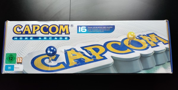 Capcom Home Arcade OVP