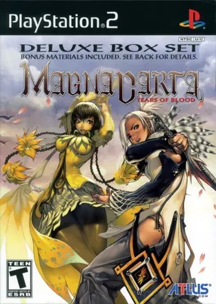 Magna Carta: Tears of Blood - Deluxe Box Set US NTSC OVP