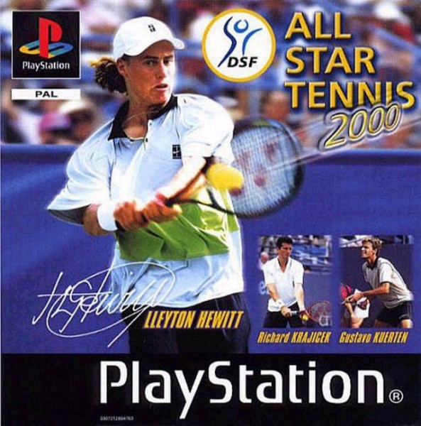 All Star Tennis 2000 OVP
