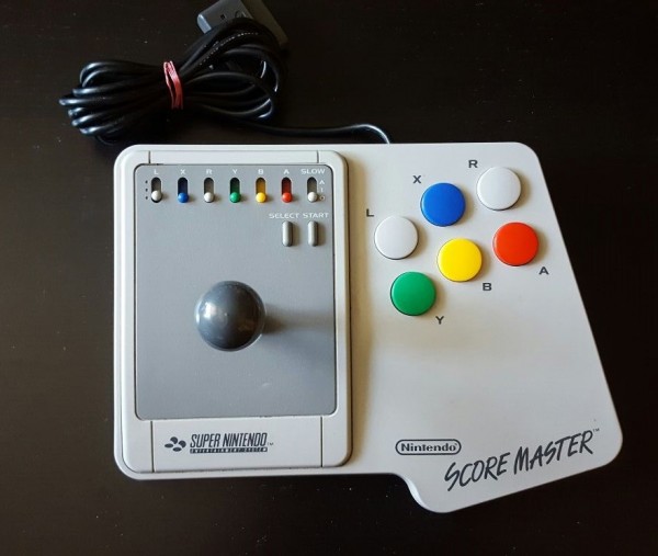 SNES Score Master Arcade Joystick