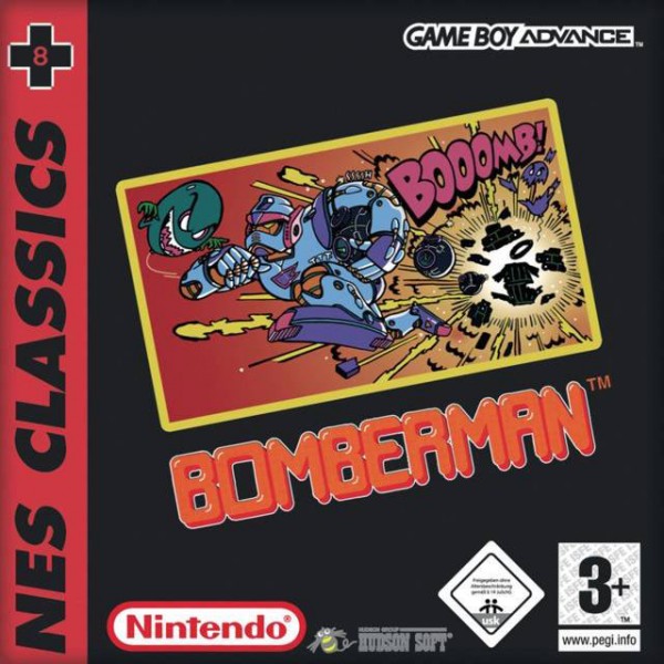 NES Classics 8: Bomberman (Budget)
