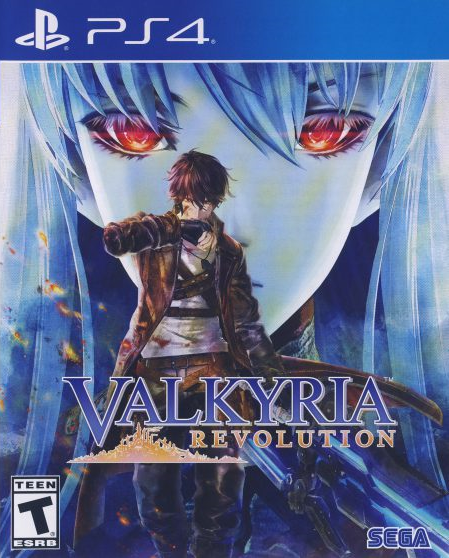 Valkyria Revolution OVP