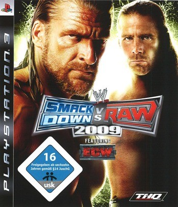WWE Smackdown vs Raw 2009 OVP