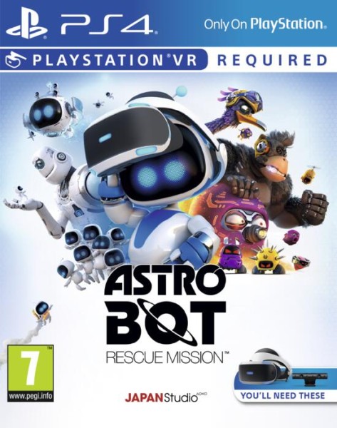 Astro Bot: Rescue Mission OVP