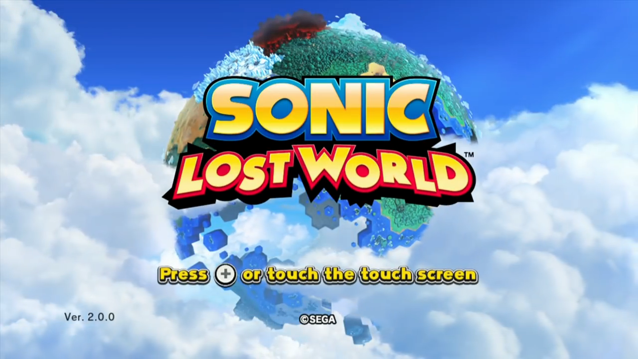 Sonic lost world ошибка