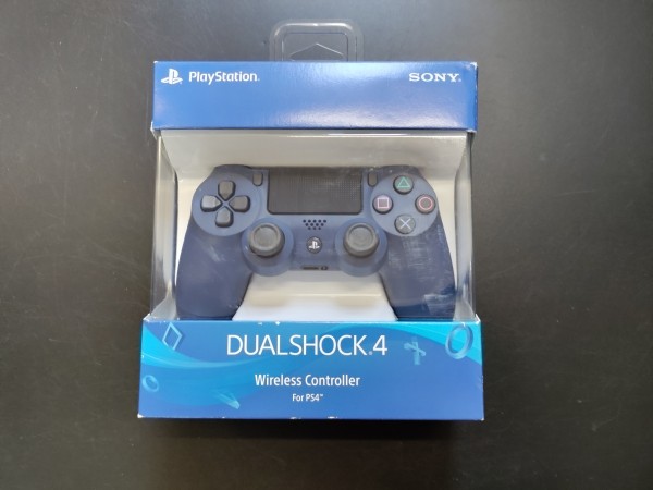 PlayStation 4 Dualshock 4 Controller - Midnight Blue OVP *sealed*