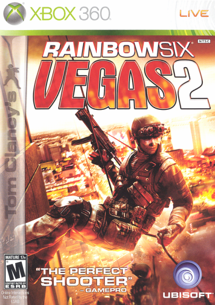 Tom Clancy's Rainbow Six: Vegas 2 US NTSC OVP