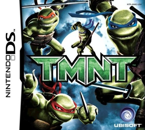 TMNT - Teenage Mutant Ninja Turtles OVP