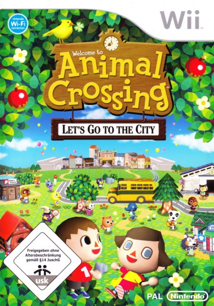 Animal Crossing: Let's Go to the City OVP