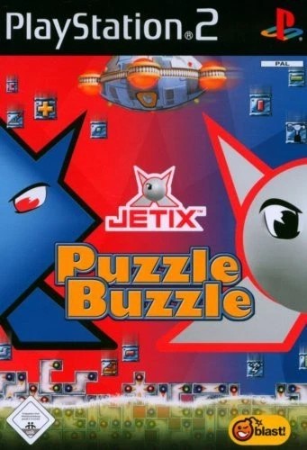 Jetix Puzzle Buzzle OVP