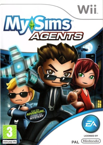 MySims: Agents OVP