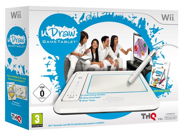 uDraw GameTablet + uDraw Studio OVP