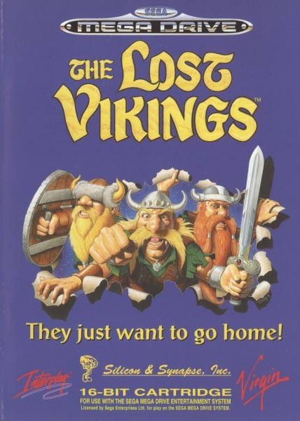 The Lost Vikings OVP