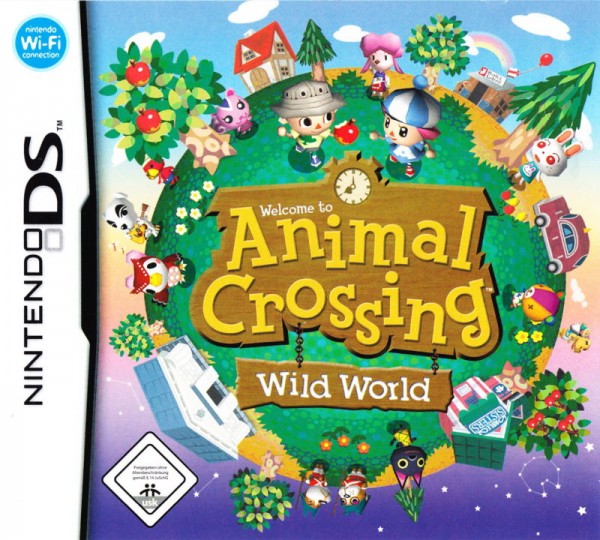 Animal Crossing: Wild World OVP
