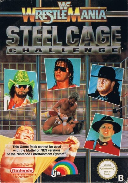 WWF Wrestlemania: Steel Cage Challenge