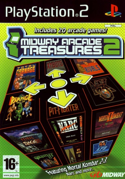 Midway Arcade Treasures 2 OVP