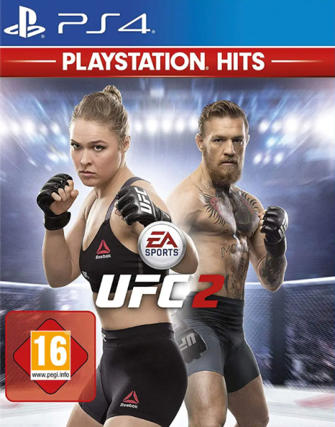 EA Sports UFC 2 OVP