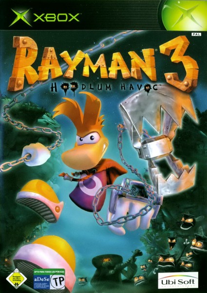Rayman 3: Hoodlum Havoc OVP