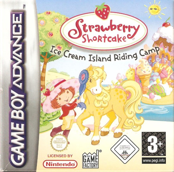 Strawberry Shortcake: Ice Cream Island Riding Camp OVP