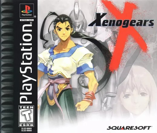 Xenogears US NTSC OVP *sealed*