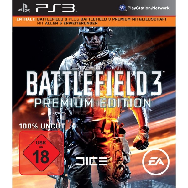 Battlefield 3 - Premium Edition OVP