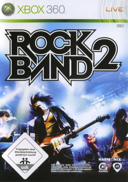 Rock Band 2 OVP