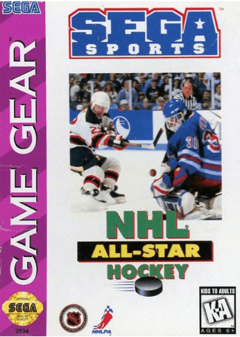 NHL All-Star Hockey (Budget)