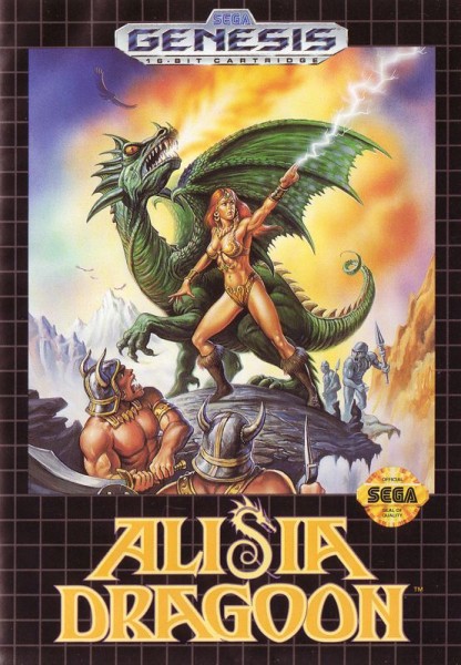 Alisia Dragoon US NTSC