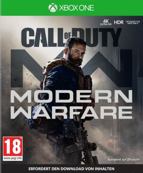Call of Duty: Modern Warfare OVP