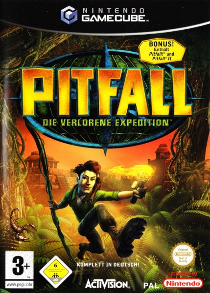 Pitfall: Die verlorene Expedition OVP