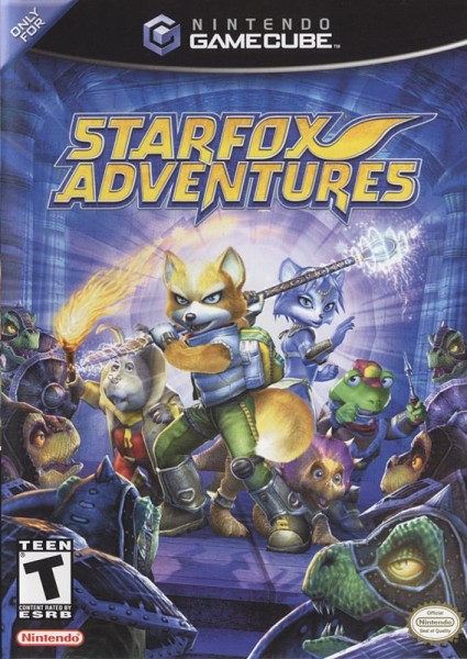 Starfox Adventures US NTSC OVP