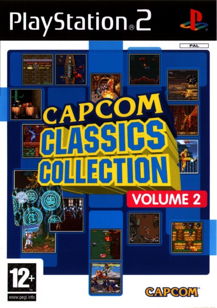 Capcom Classics Collection Vol. 2 OVP