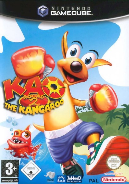 Kao the Kangaroo: Round 2 OVP