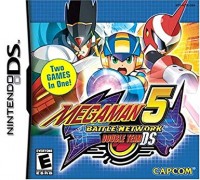 Mega Man Battle Network 5: Double Team DS OVP Mega Man Battle Network 5: Double Team DS OVP