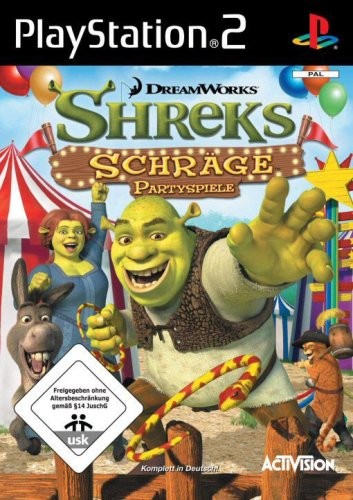 Shreks schräge Partyspiele OVP