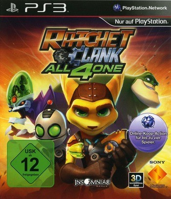 Ratchet & Clank: All 4 One OVP