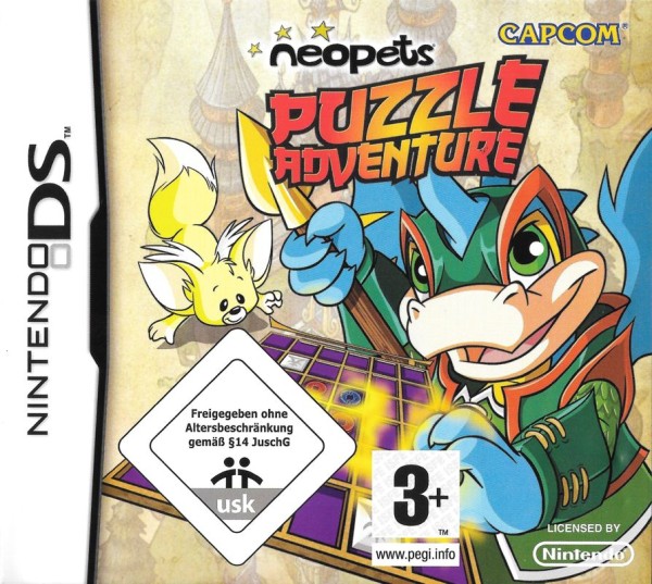 Neopets Puzzle Adventure OVP