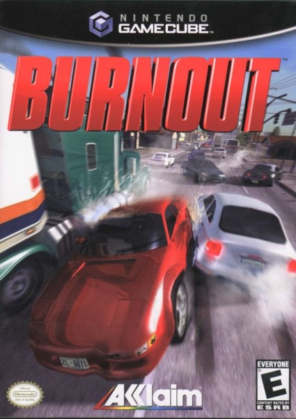 Burnout US NTSC OVP