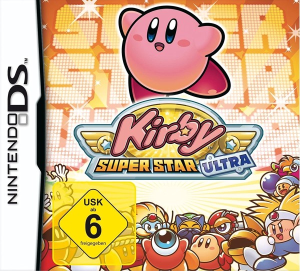 Kirby Super Star Ultra OVP